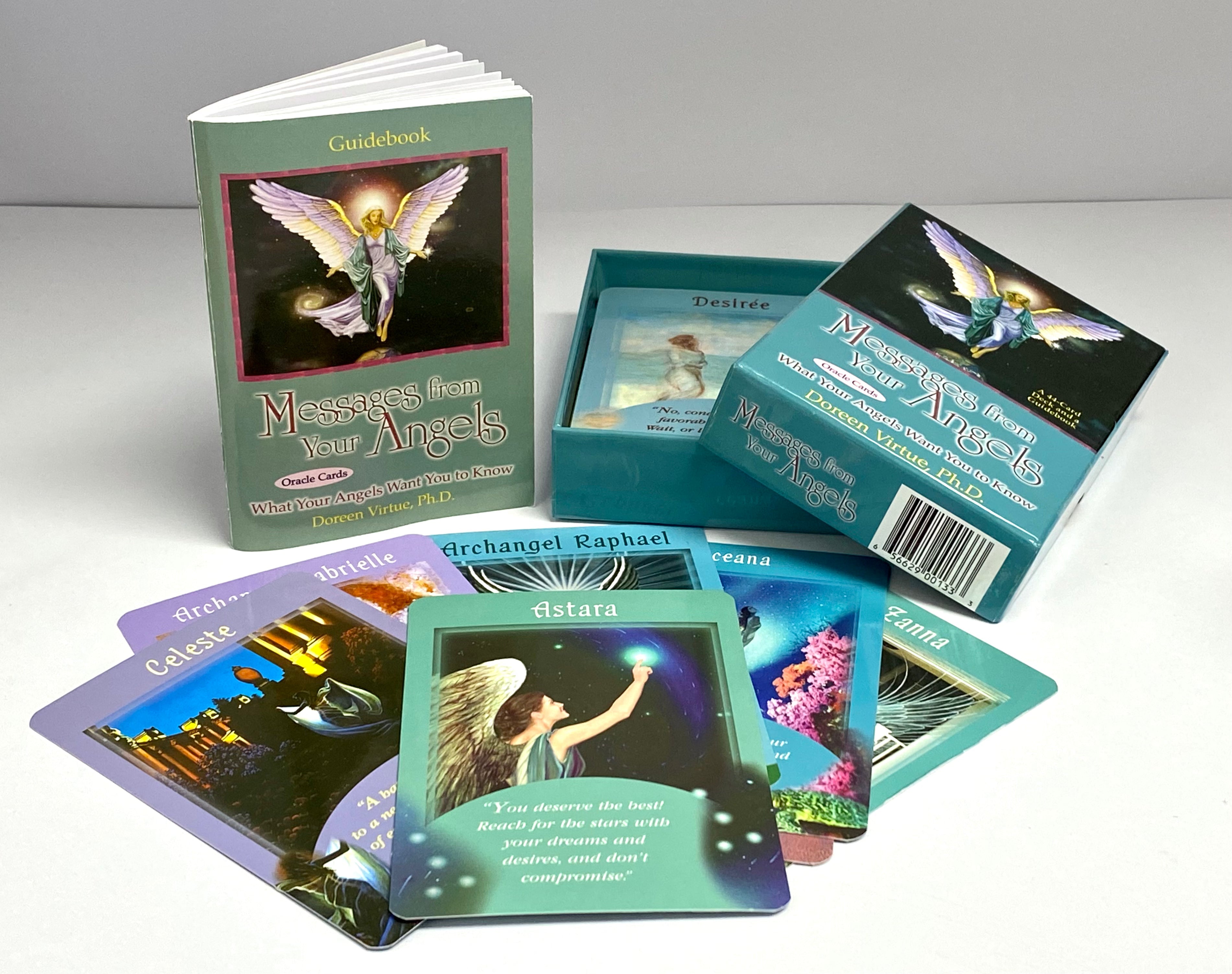 Books, Oracle, & Tarot Cards