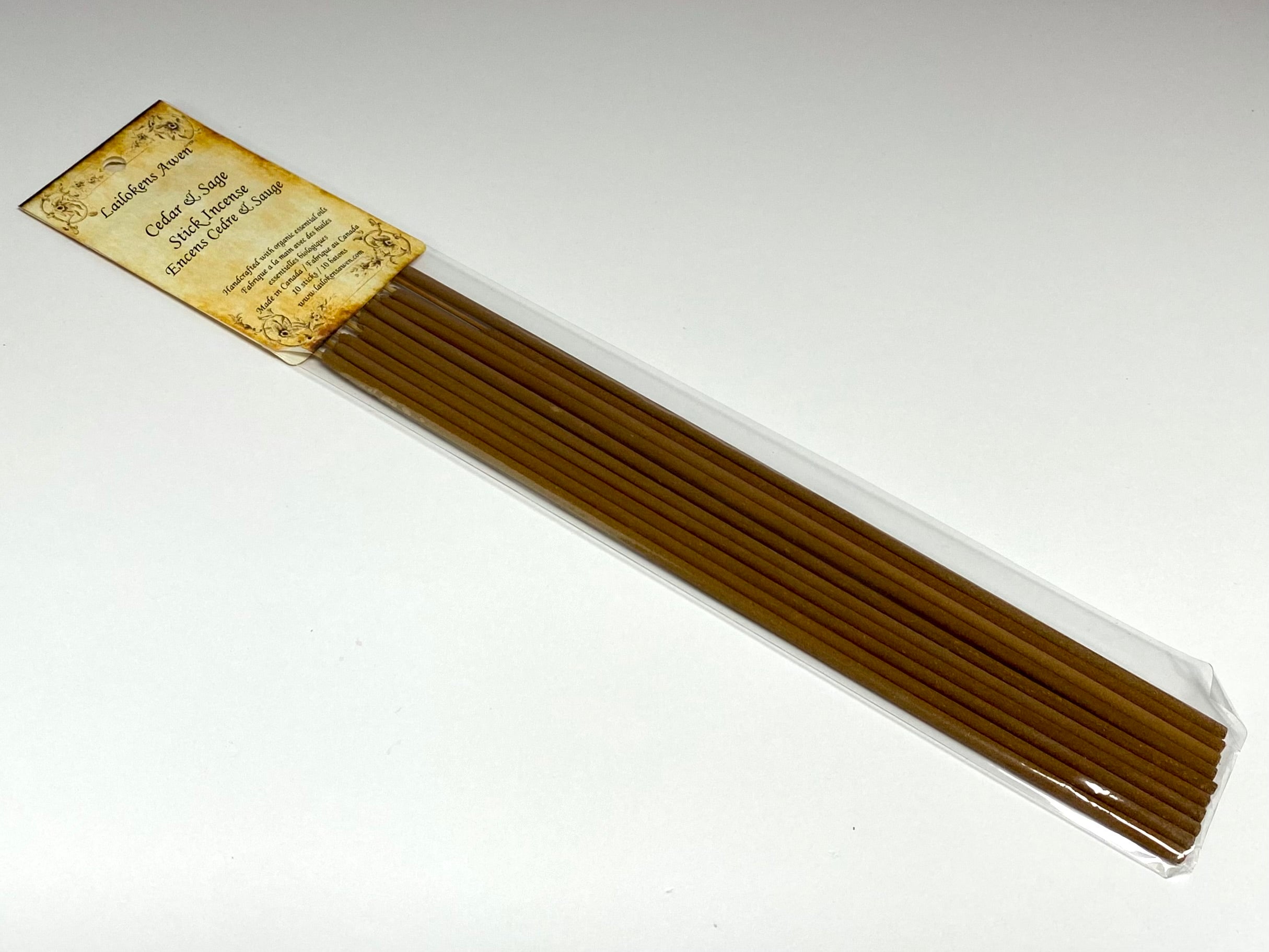 Cedar and Sage Incense