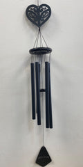 Aroha Love Kiwiana Wind Chime 40inch Black