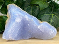 Raw Blue Agate Specimen 247g