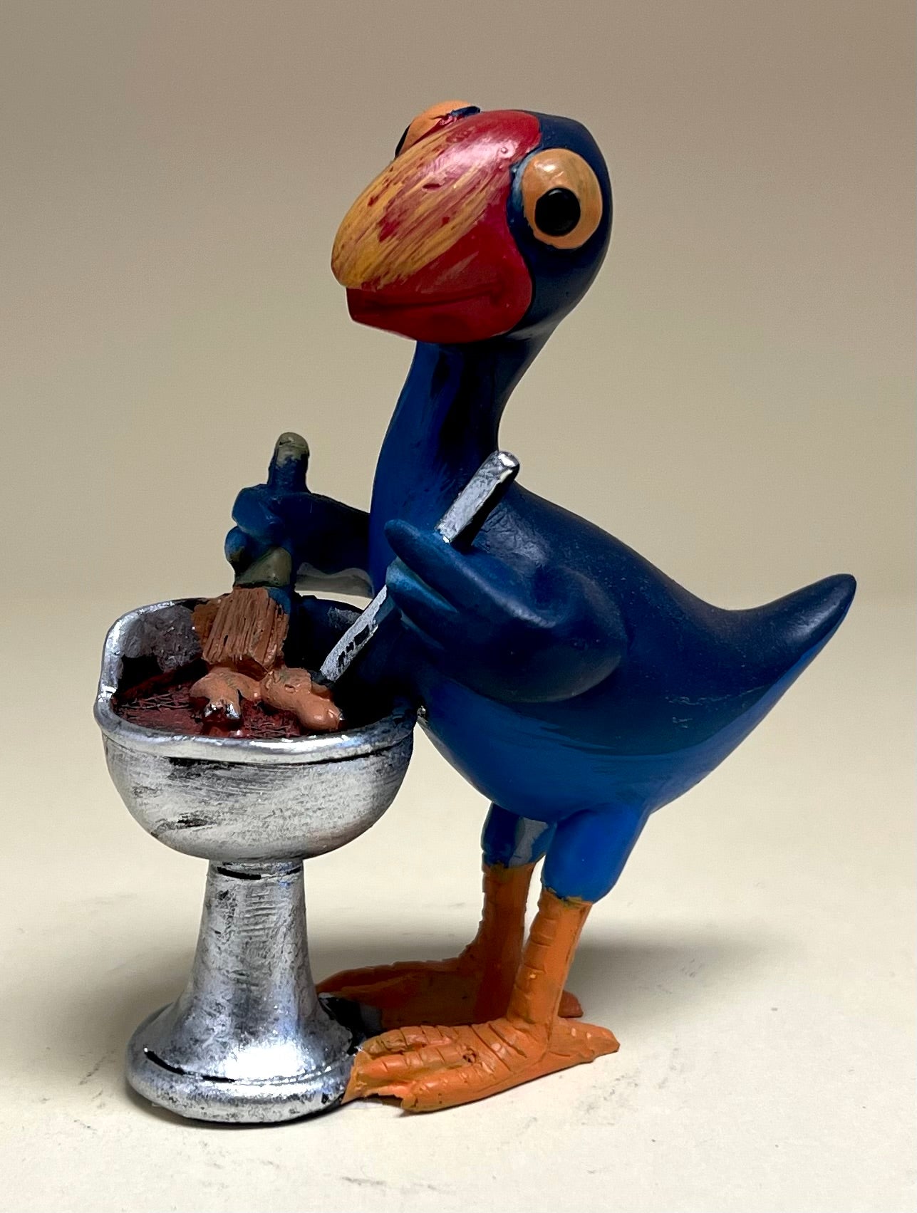 Pukeko Cooking Kiwiana