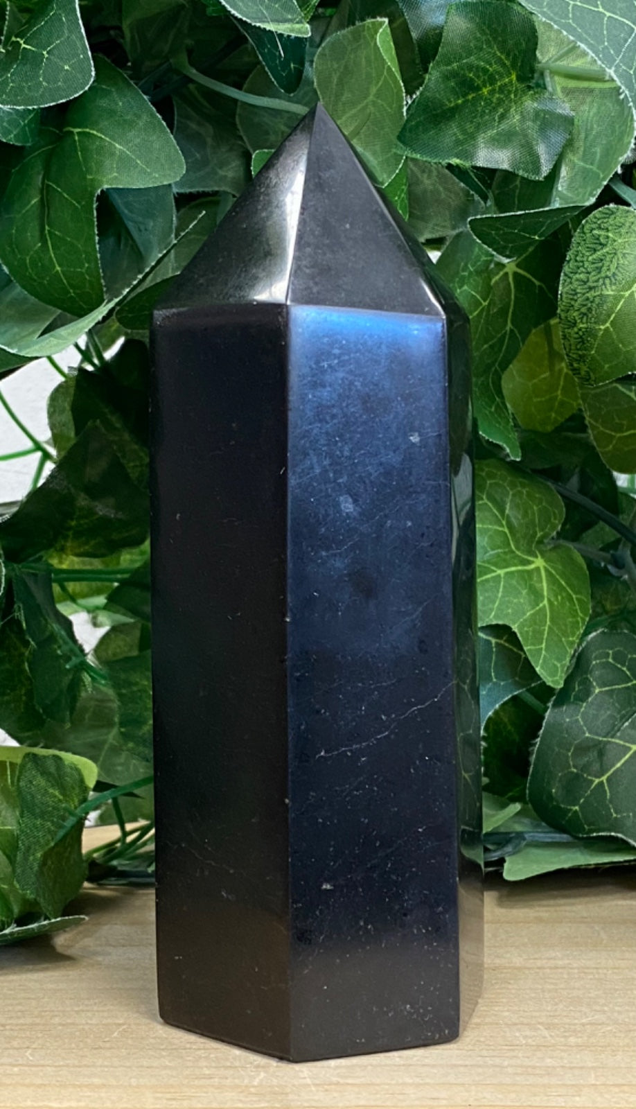 Black Tourmaline Tower 856g 15.5cm