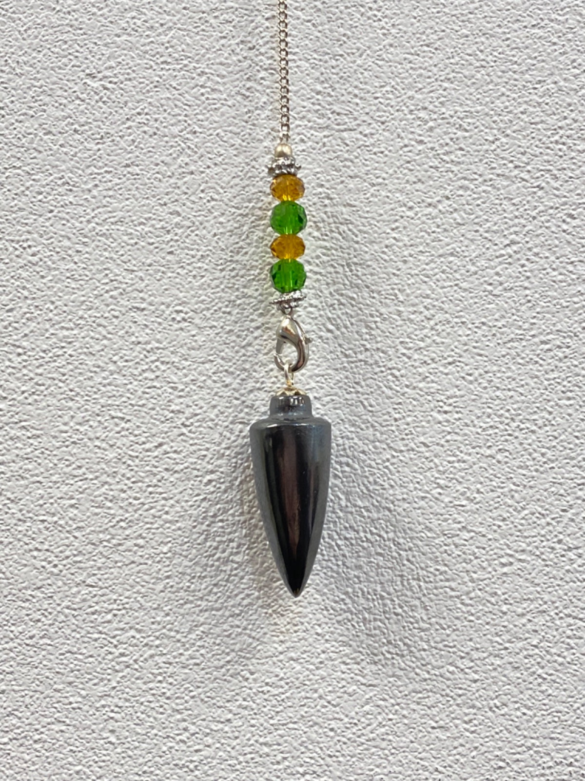 Pendulum Hematite