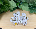 Howlite Rune Set