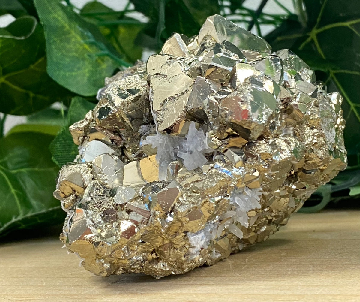 Pyrite Cluster 502g