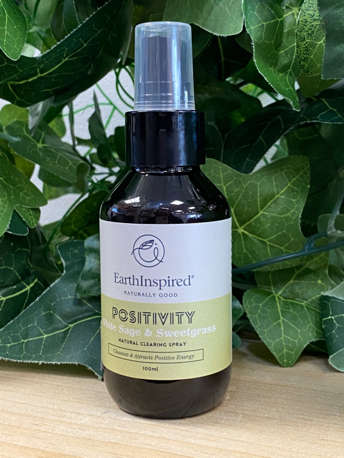 Earth Inspired White Sage & Sweetgrass Positivity Clearing Spray