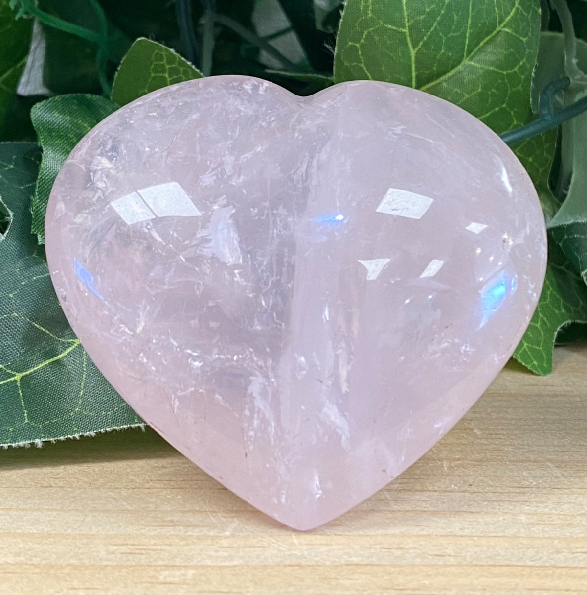 Rose Quartz Heart 200g