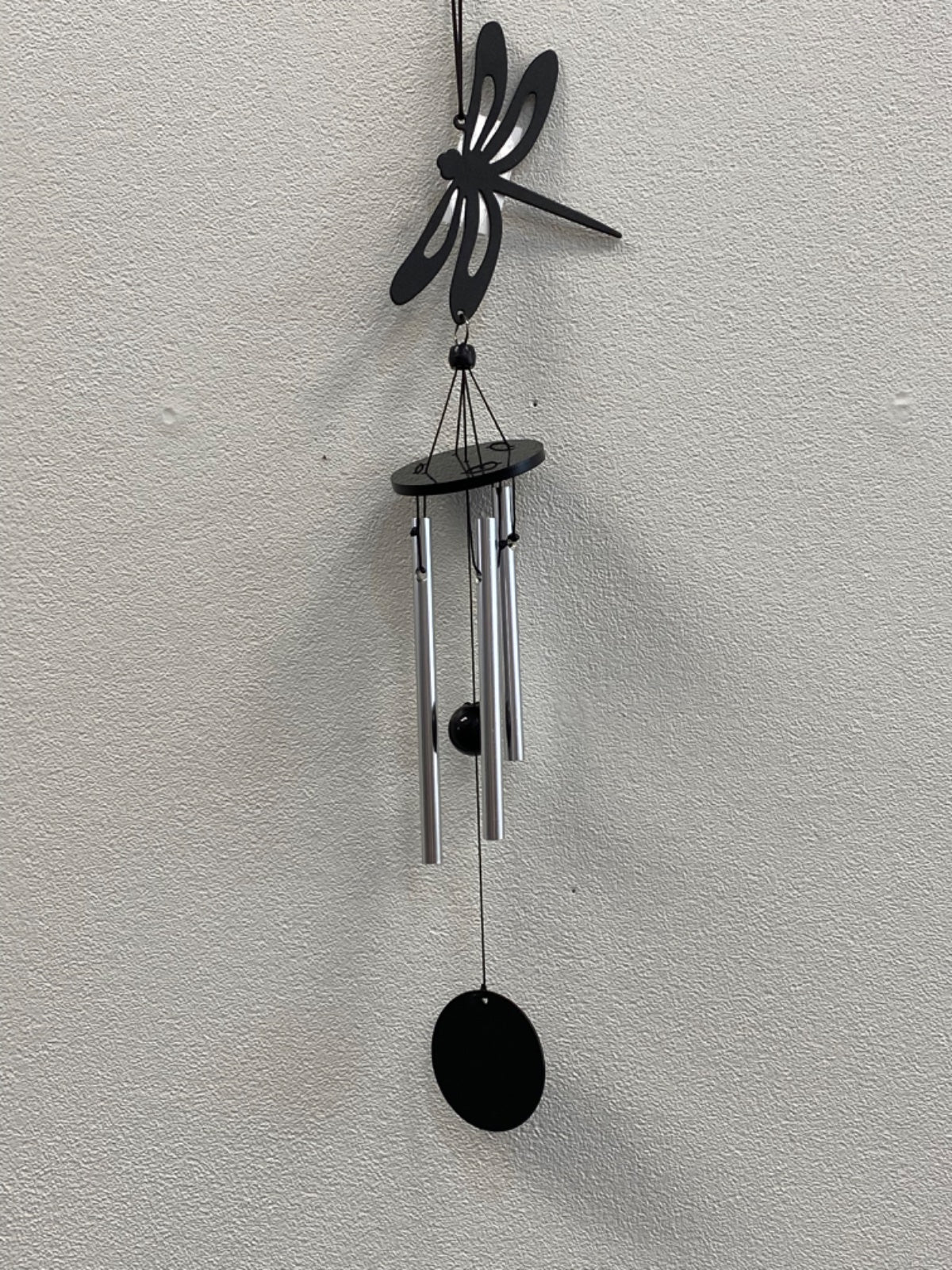 Small Metal Dragonfly Windchime