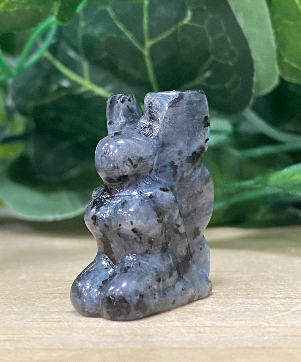 Labradorite Fairy Carving 3cm