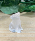 Clear Quartz Mini Mouse Carving 3cm