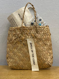 Spell of the Cord in flax bag