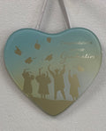 Reflections Of The Heart Graduation Heart Plaque
