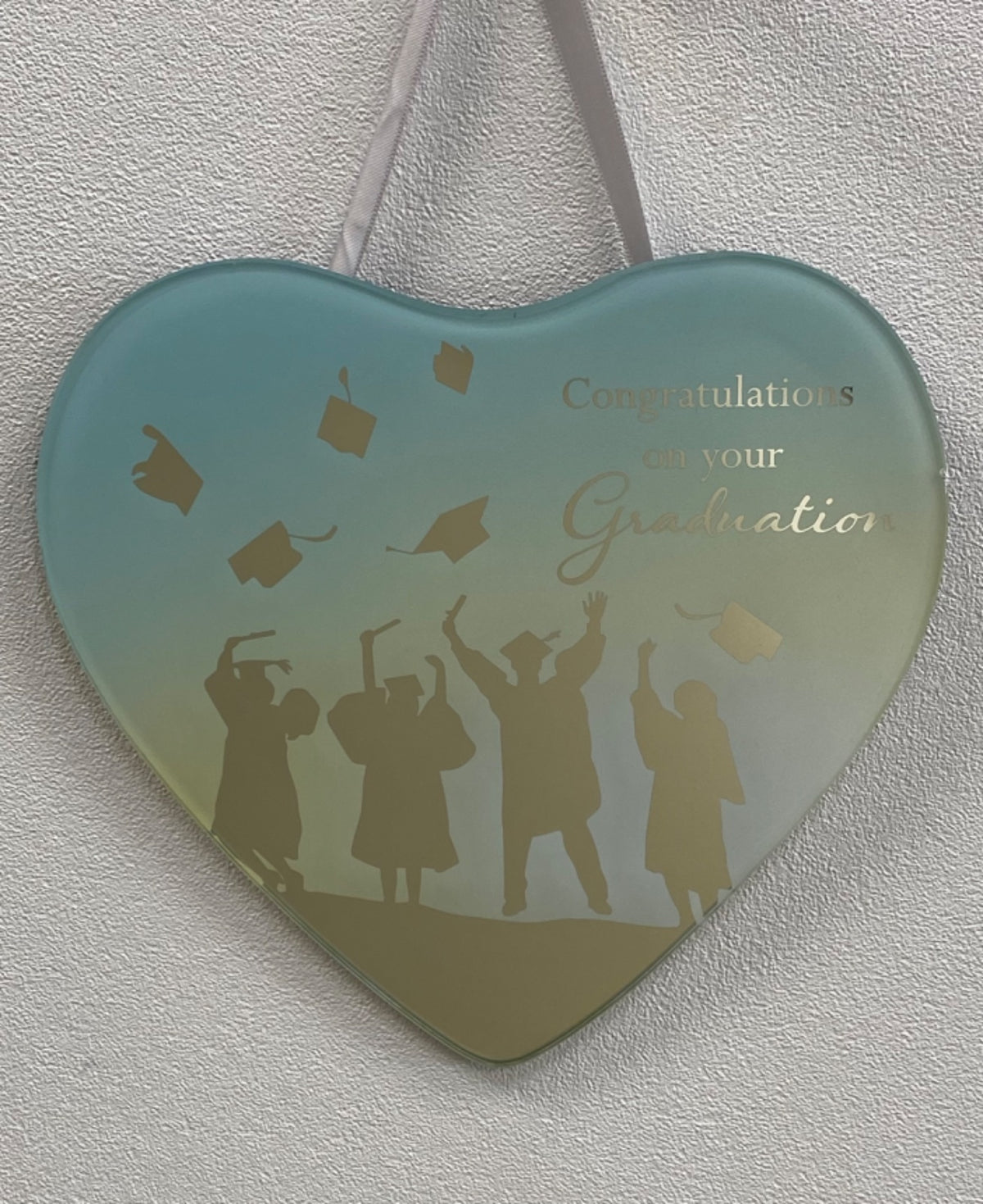 Reflections Of The Heart Graduation Heart Plaque