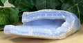 Raw Blue Agate Specimen 414g