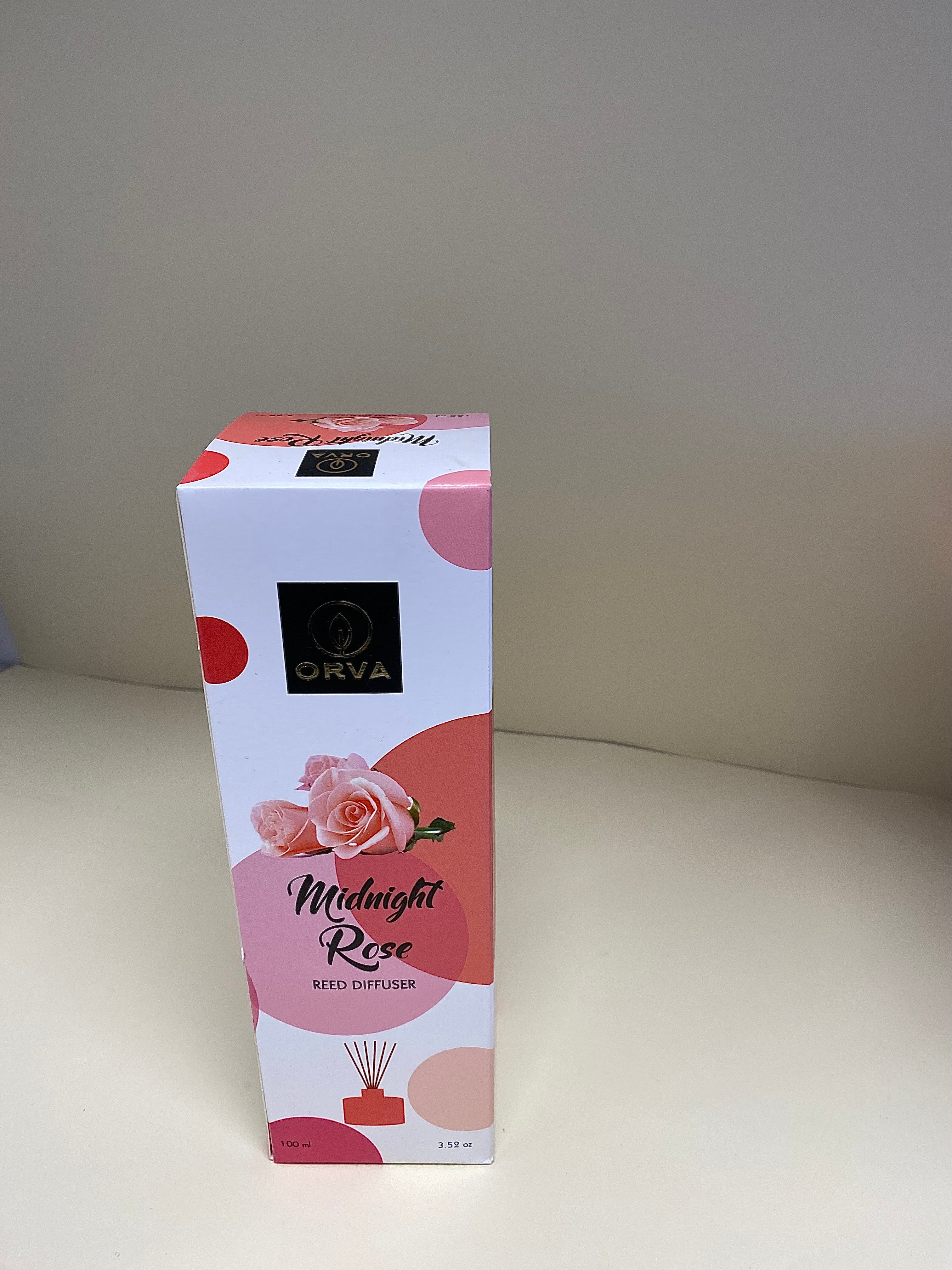 Orva Midnight Rose Reed Diffuser