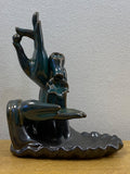 Green Hand Backflow Incense Burner