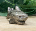 Pyrite Shark Carving 4cm