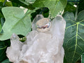 Wide Silver Ring Size 8