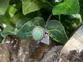 Aventurine Oval Ring Size 7
