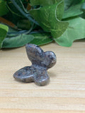 Larvikite Butterfly Carving