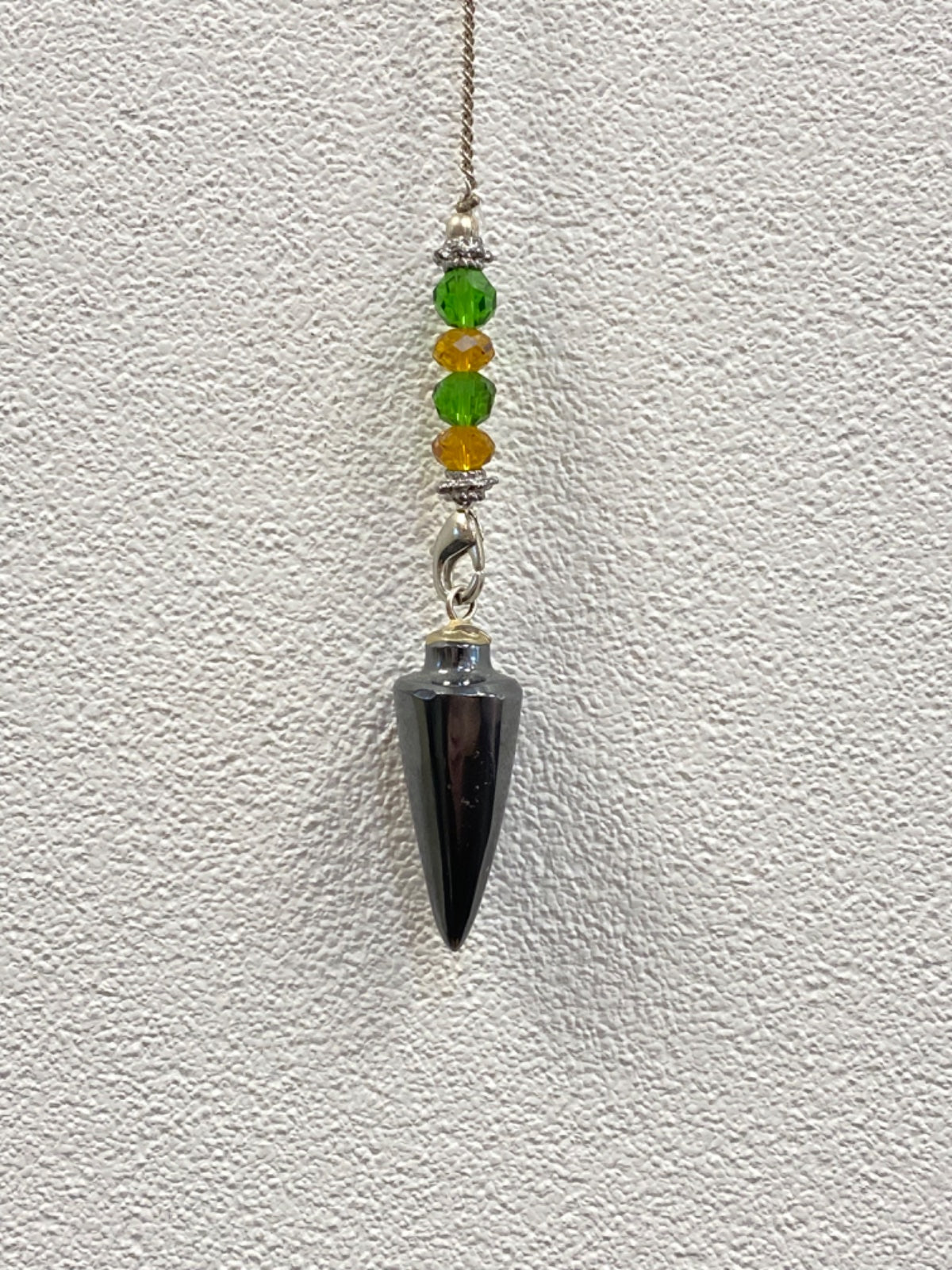 Pendulum Hematite