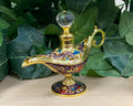 Purple Aladdin Lamp Perfume Bottle