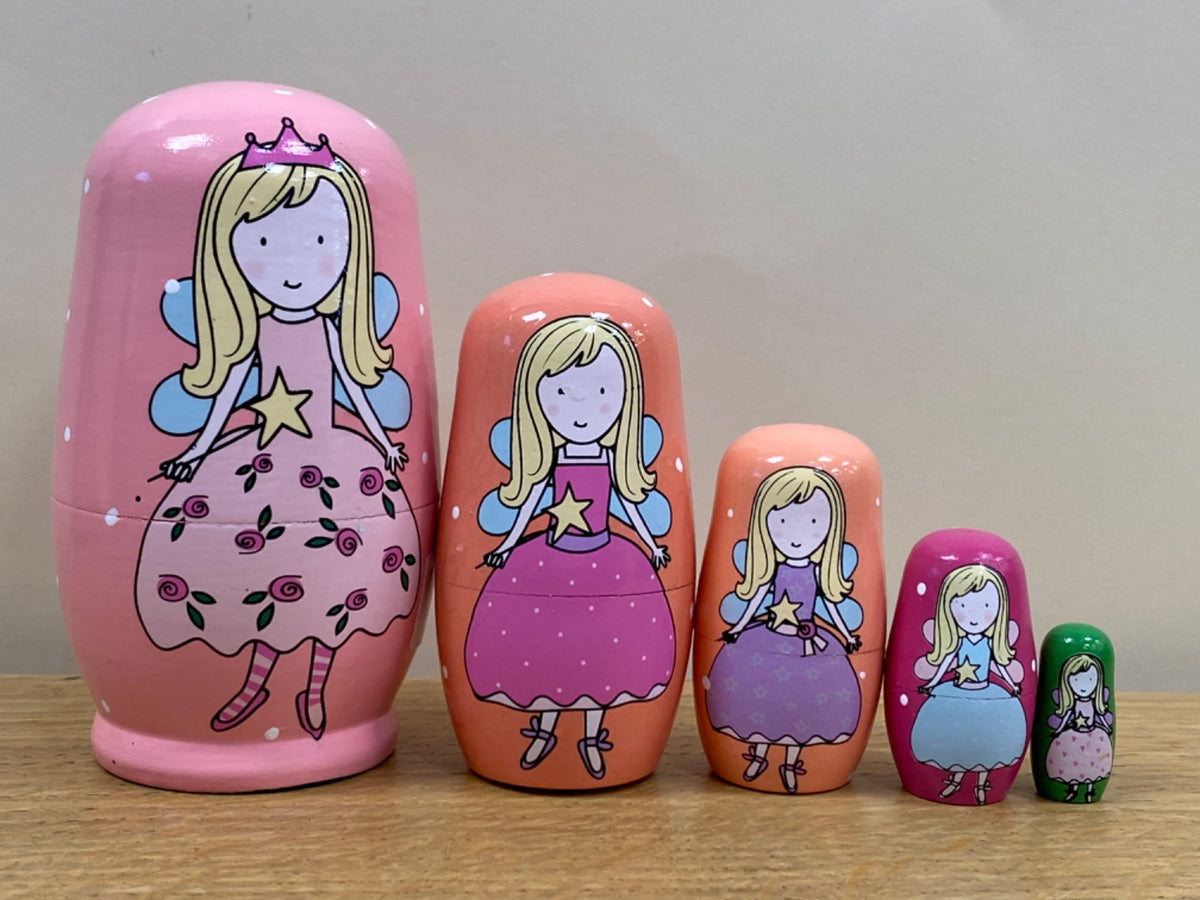 Fairy Russian Dolls