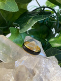 Gold Mood Ring Size 8