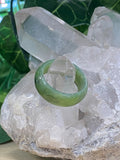 Greenstone Ring Size 6
