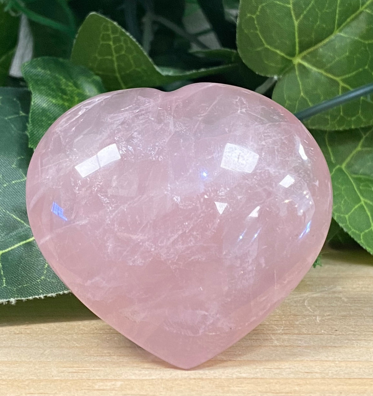 Rose Quartz Heart 106g