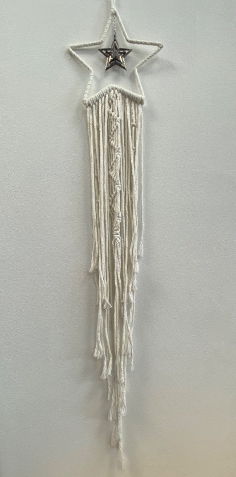Macrame Star Hanging