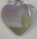 Reflections Of The Heart Grandma Mirror Plaque