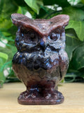 Garent Owl Carving