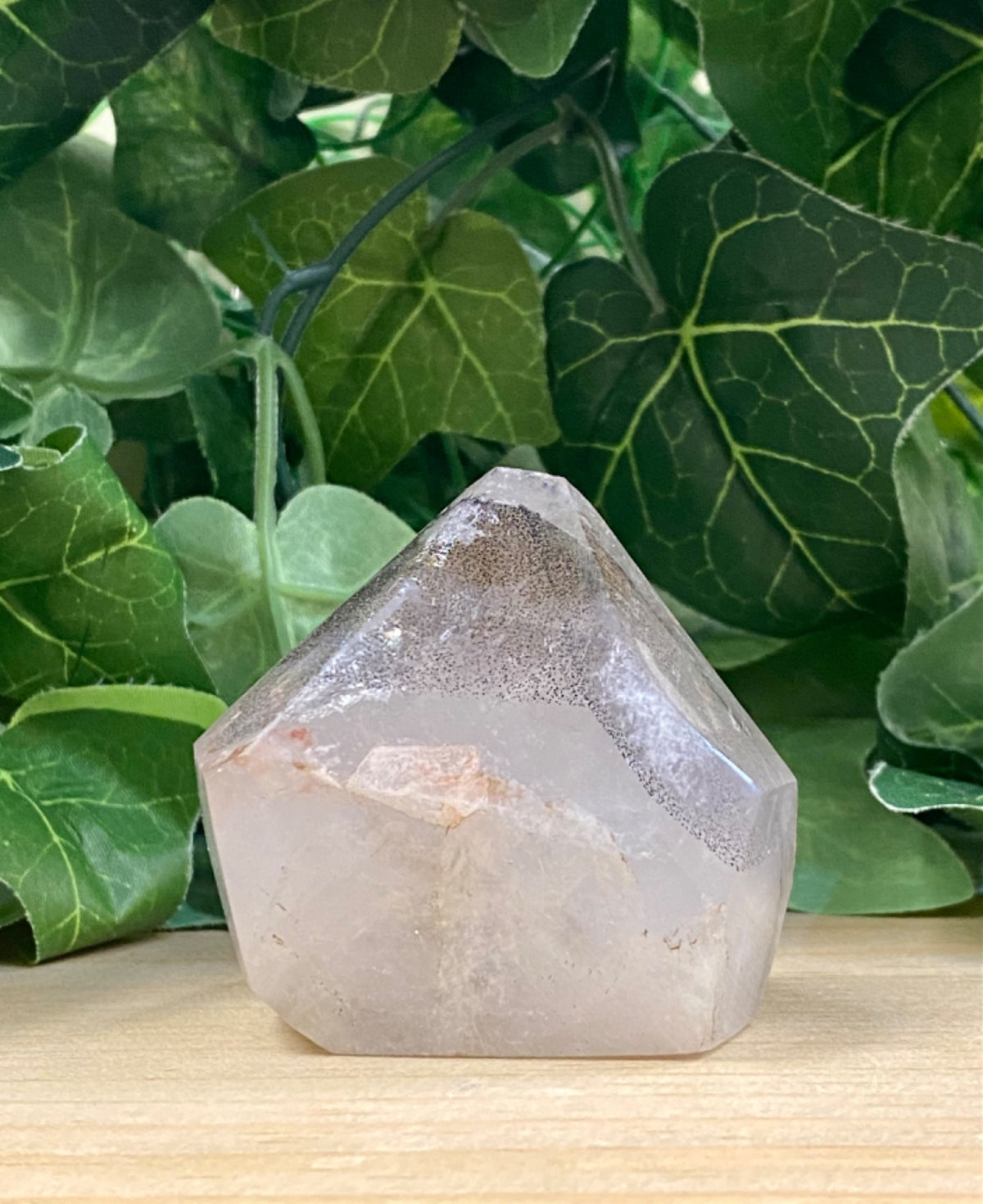 Smoky Phantom Quartz