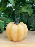 Orange Calcite Pumpkin Carving