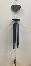Bless This House Wind Chime 40inch Black