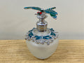 Green Dragonfly Perfume Bottle