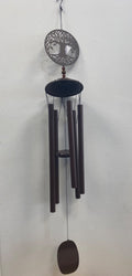 Rustic Tree of Life 38inch Wind Chime