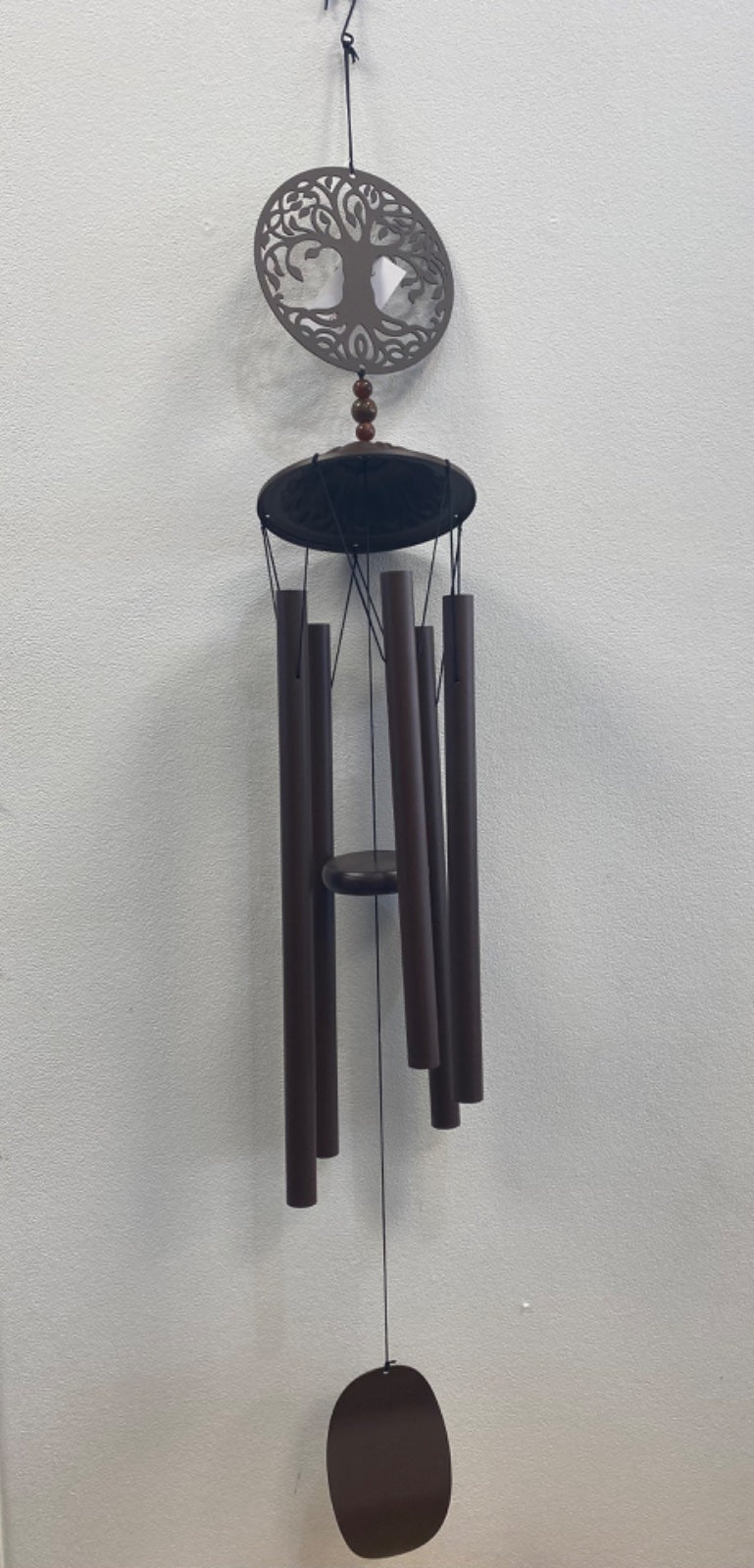 Rustic Tree of Life 38inch Wind Chime