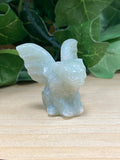 Aventurine Gargoyle Carving