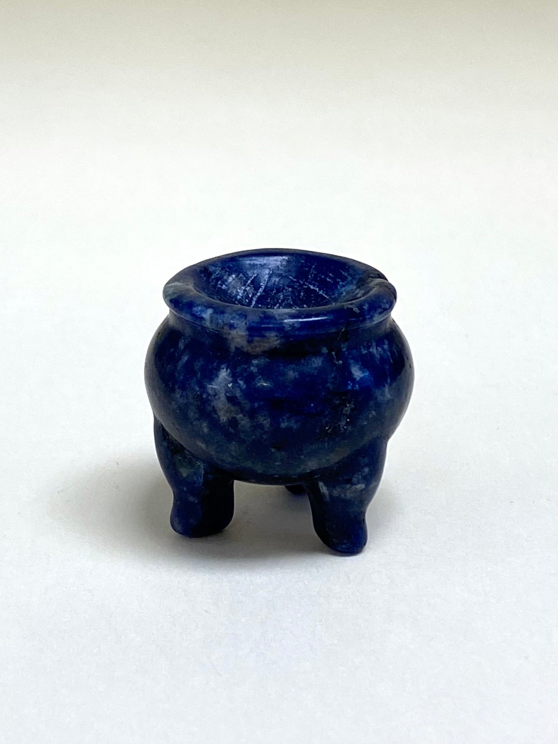 Sodalite Cauldron Mini