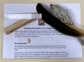 Medium Simplyb Cleansing Pack (Sage, Palo Stick, Selenite, Feather & Info Sheet)