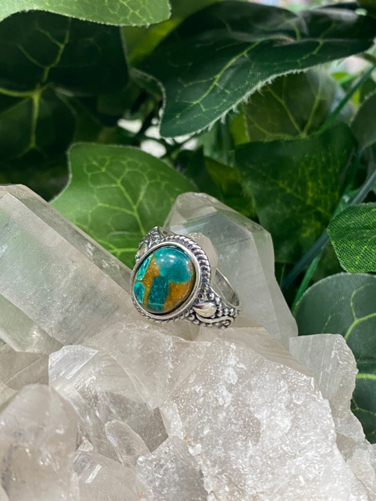 Emperor Stone Oval Ring - Size 6