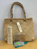 Money Spell in Flax Bag