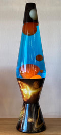 Solar System Diamond Lava Lamp