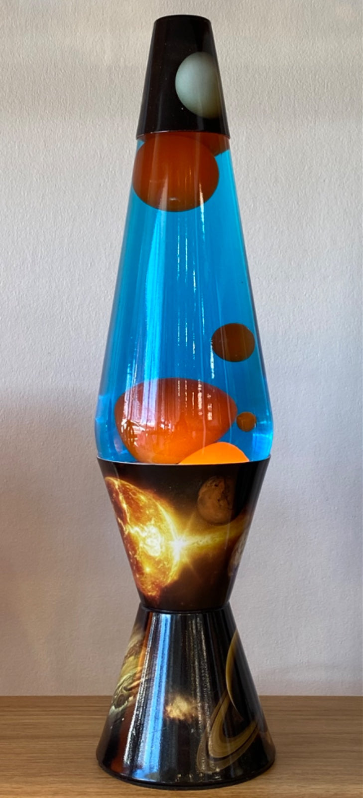 Solar System Diamond Lava Lamp