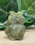 Jade Owl Carving 3.5cm