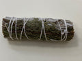 Smudge White Sage and Cedar Bundle 4 inch