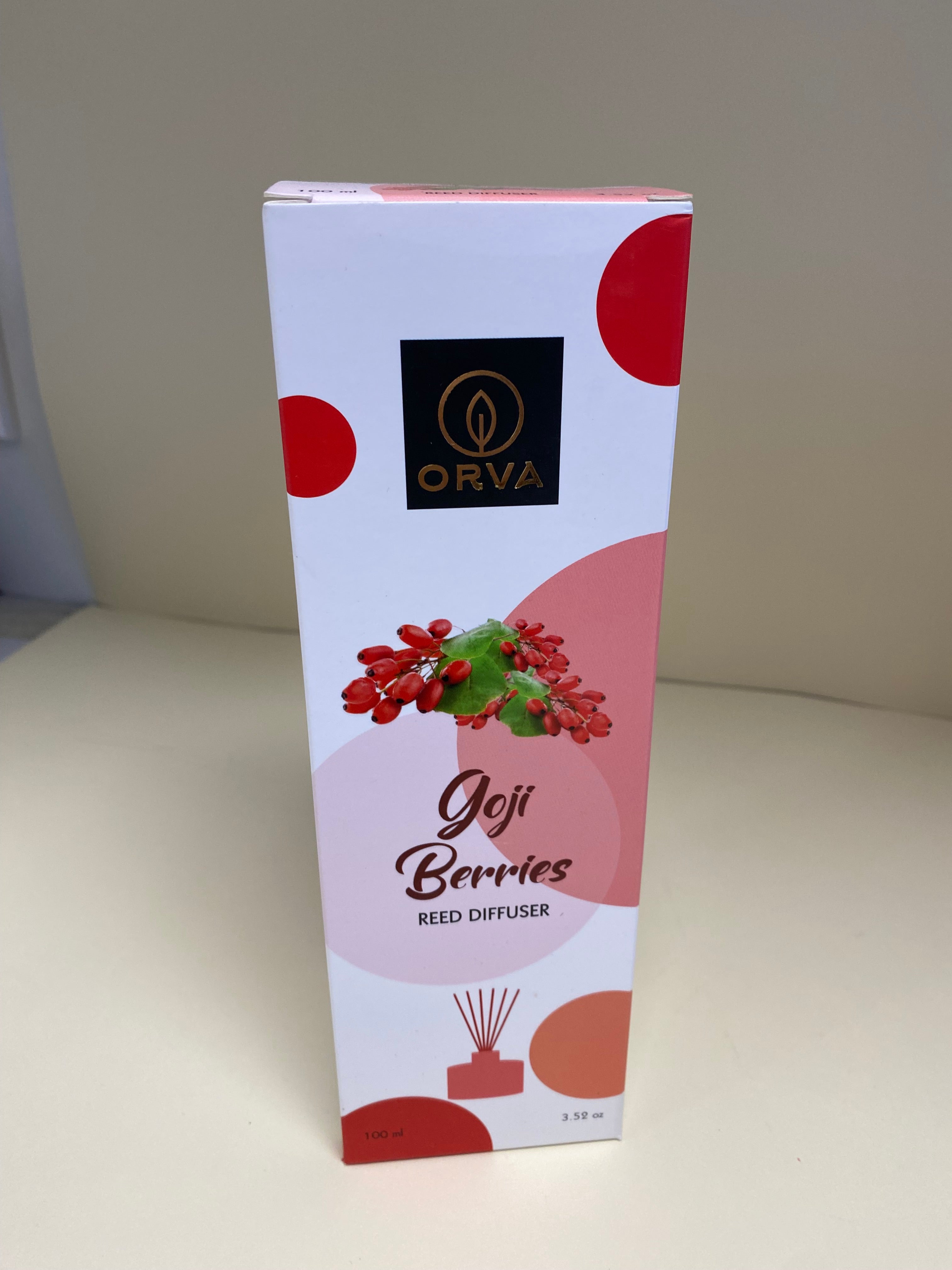 Goji Berries Reed Diffuser Orva 100ml