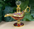 Red Aladdin Lamp Perfume Bottle
